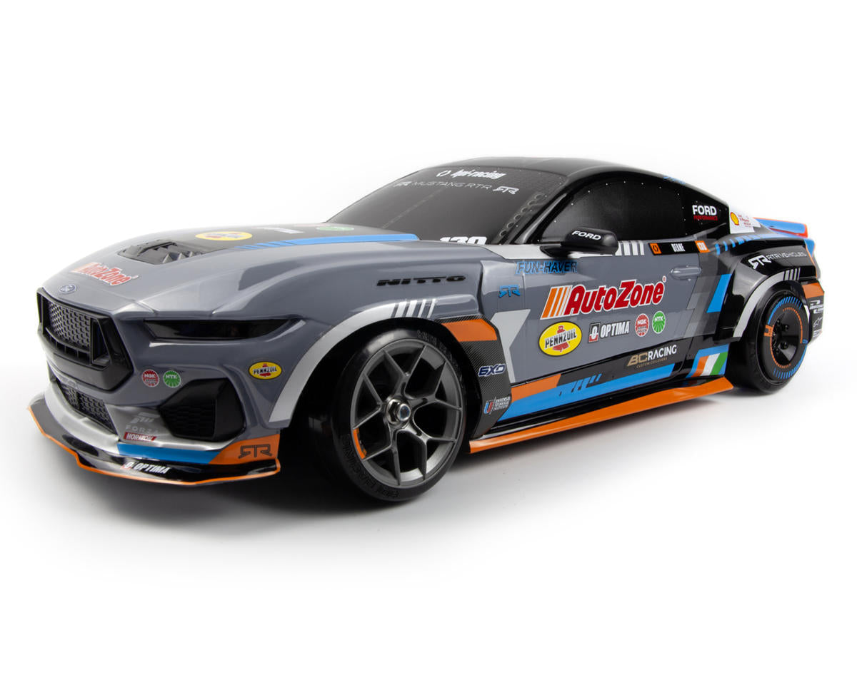 HPI Stage-D10 Flux 1/10 2WD Brushless RTR Drift Car w/Ford Mustang GT RTR S650 Body (J.Deane)