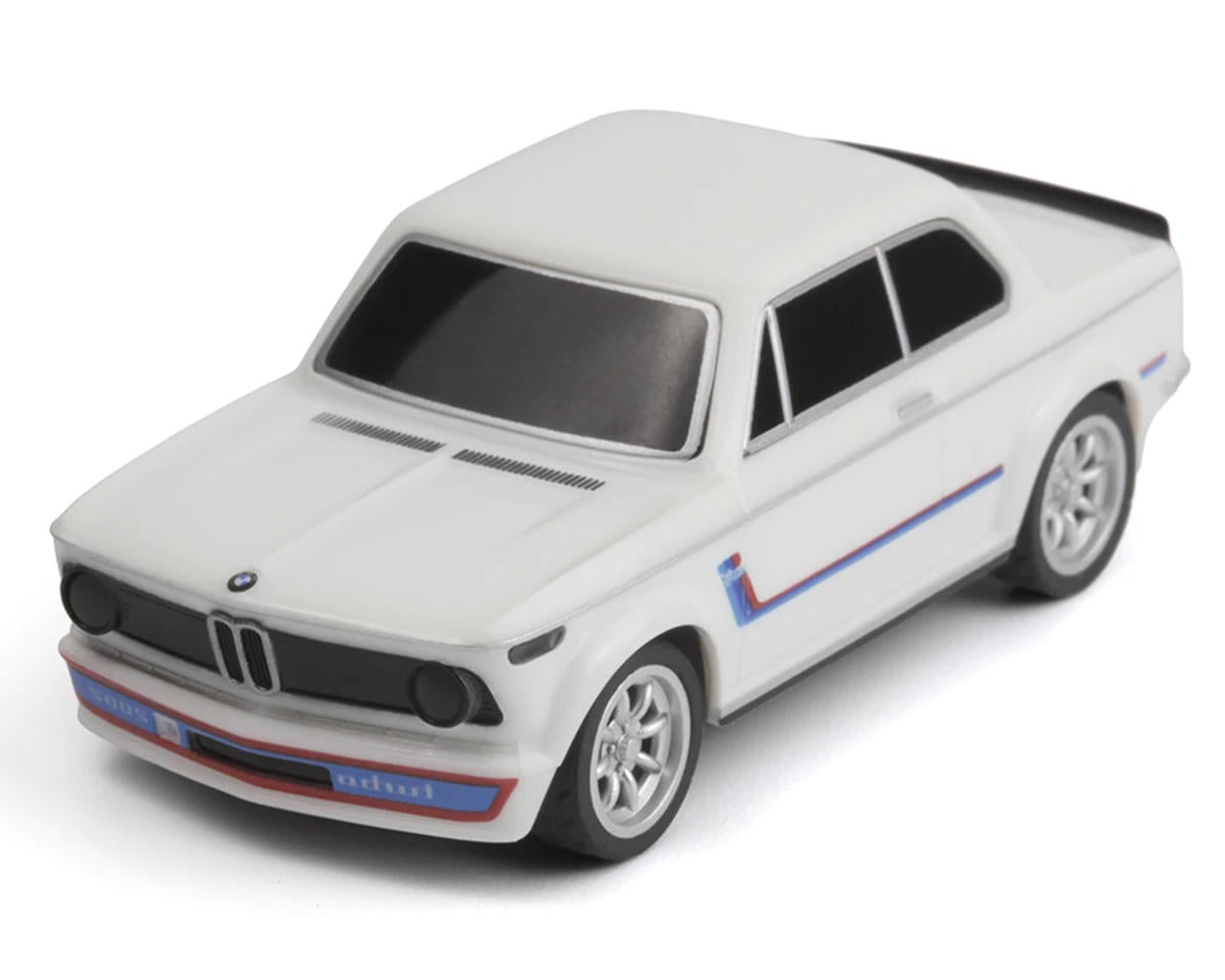 HPI Nano-TTR BMW 2002 Turbo 1/64 RTR Electric 2WD Micro Touring RC Car (White)