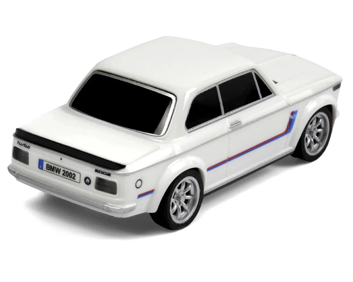 HPI Nano-TTR BMW 2002 Turbo 1/64 RTR Electric 2WD Micro Touring RC Car (White)