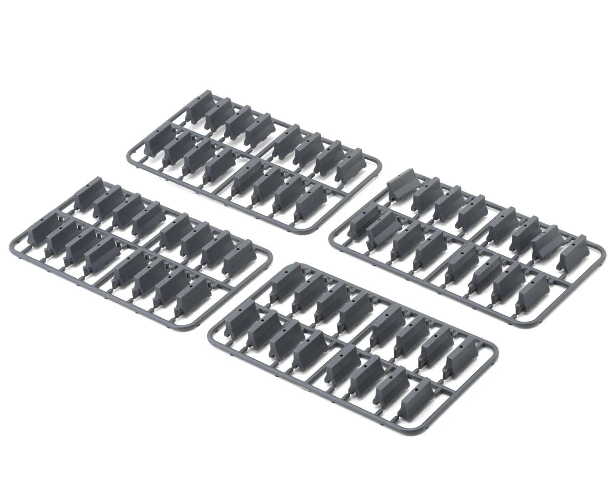 HPI Nano-TTR Jersey Barrier Set (Grey)