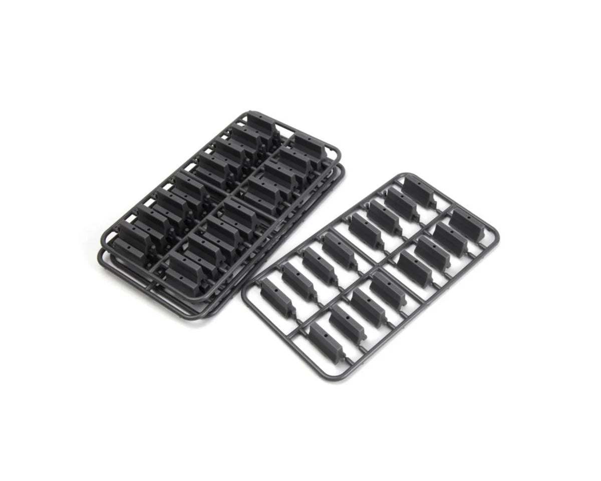 HPI Nano-TTR Jersey Barrier Set (Grey)