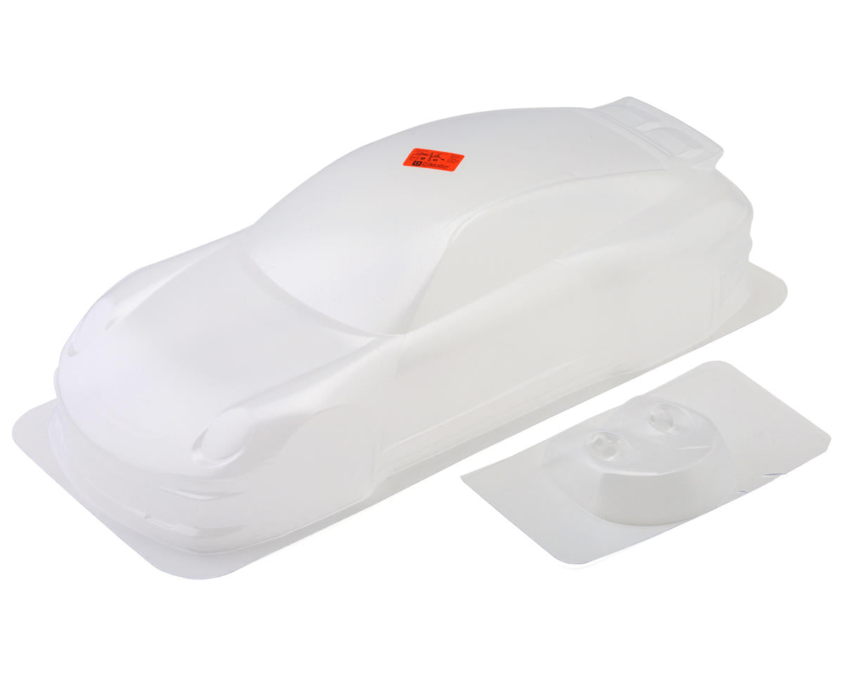 HPI Porsche 911 Turbo 190mm Body (Clear)