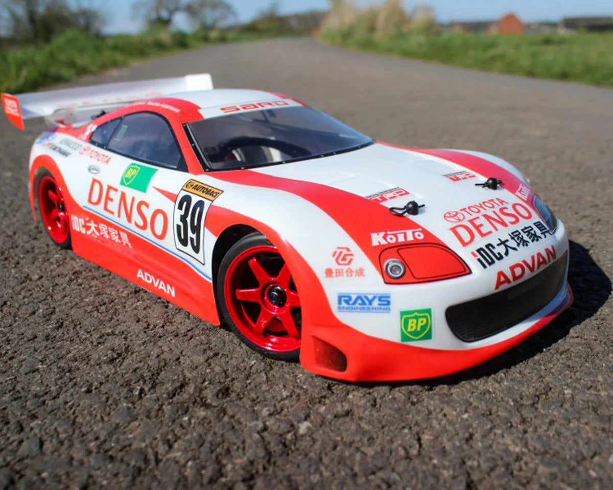 HPI 1/10 Toyota Supra Polycarbonate Touring Car Body (Clear) (200mm)