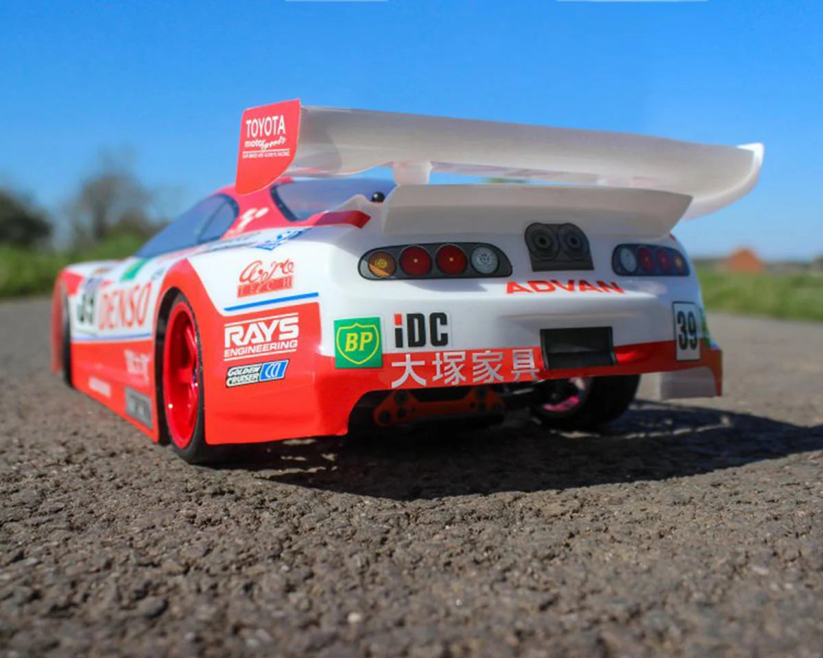 HPI 1/10 Toyota Supra Polycarbonate Touring Car Body (Clear) (200mm)