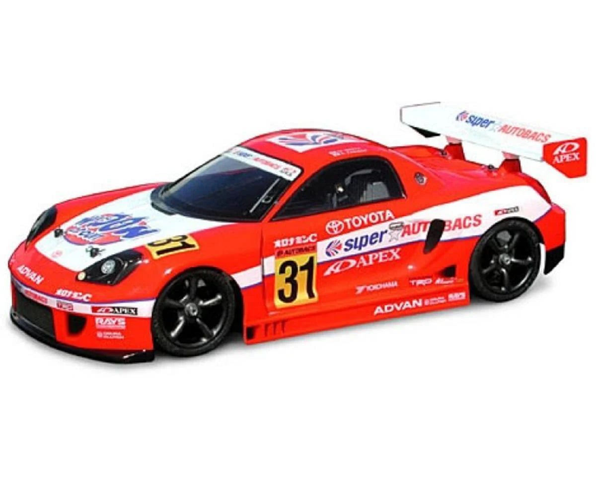 HPI 1/10 Toyota MR-S GT Polycarbonate Touring Car Body (Clear) (200mm)