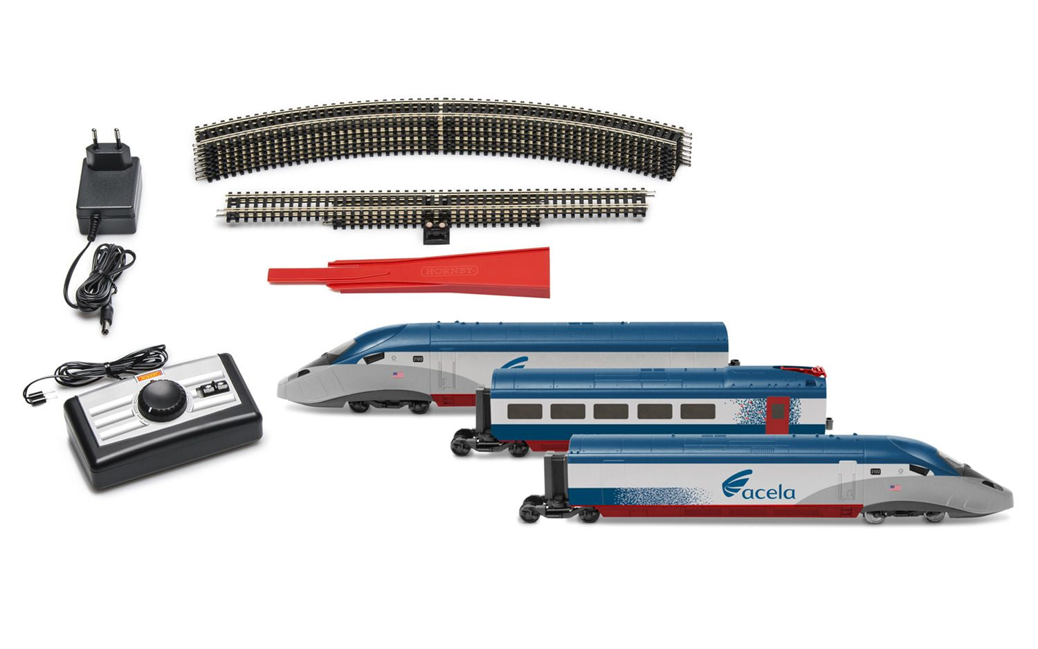 Hornby Amtrak Acela High Speed - Main Powered Train Set