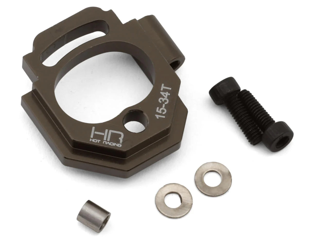 Hot Racing Arrma® Mini Kraton® Aluminum Adjustable Motor Mount (15-34T)
