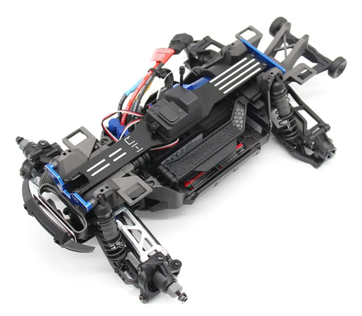 Hot Racing Traxxas Mini XRT T6 Aluminum Shock Tower & Chassis Brace