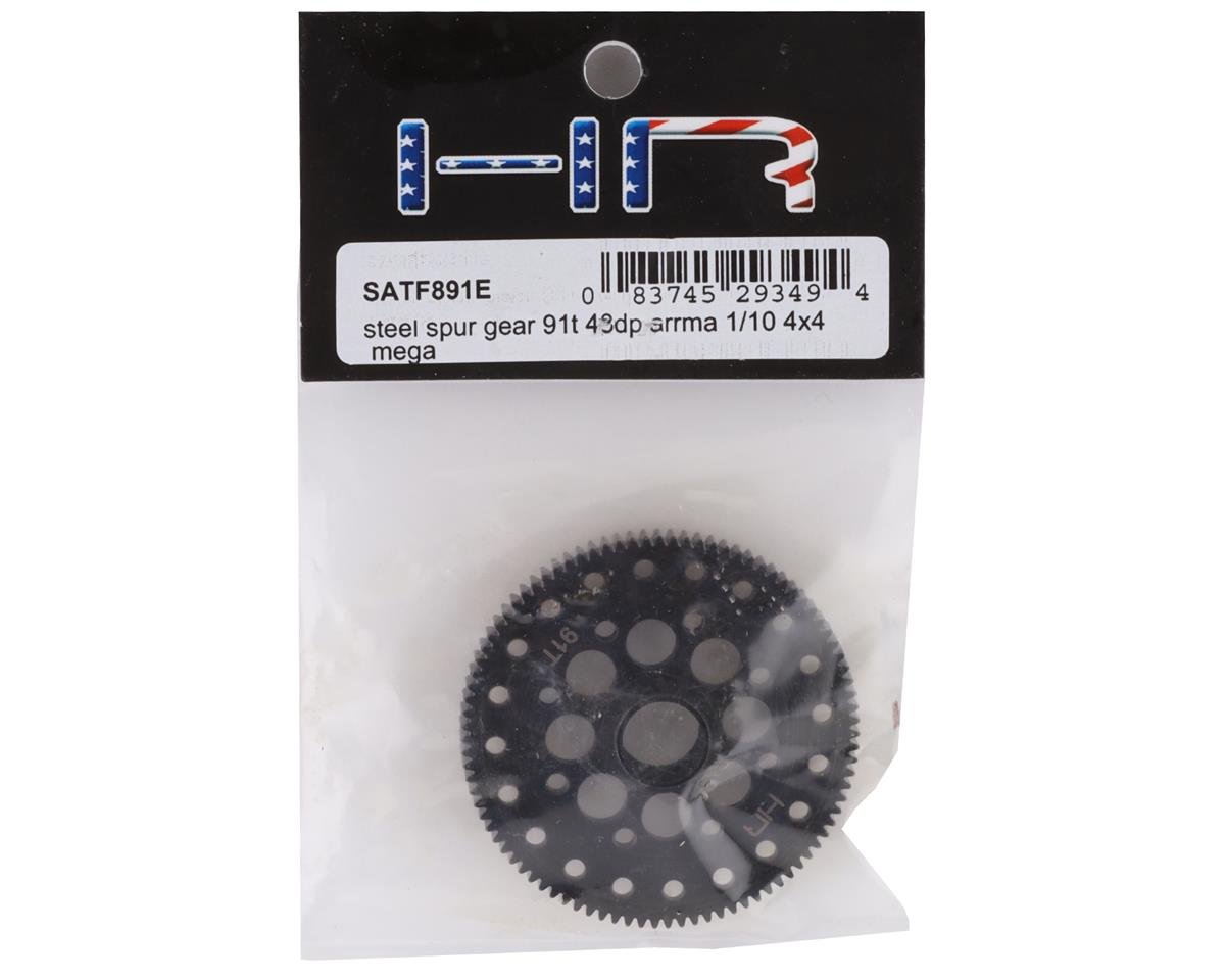 Hot Racing Arrma 4x4 Steel 48P Spur Gear (91T)