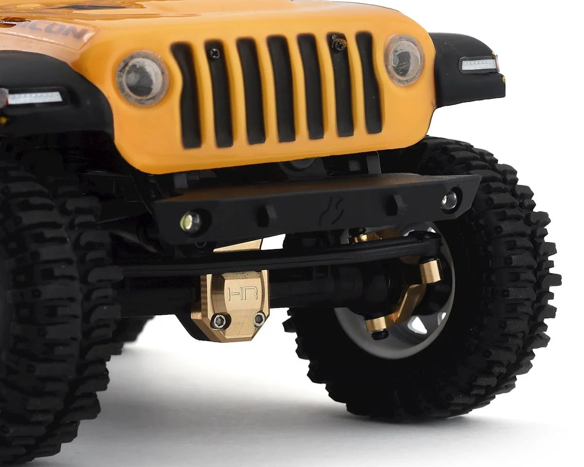 Hot Racing Axial SCX24 Brass Front Steering Knuckle (2) (8g)