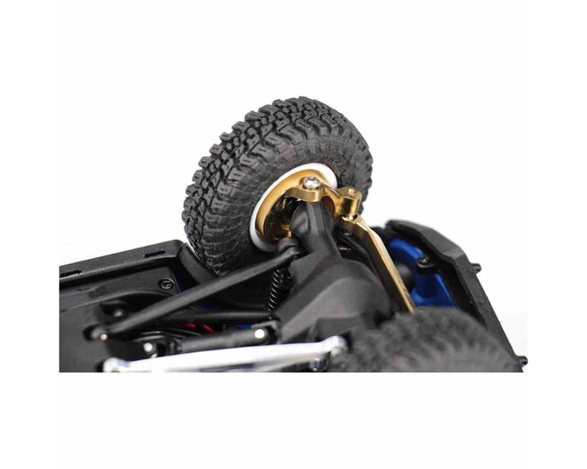 Hot Racing Axial SCX30 Brass Steering Knuckles (2) (7.6g ea)