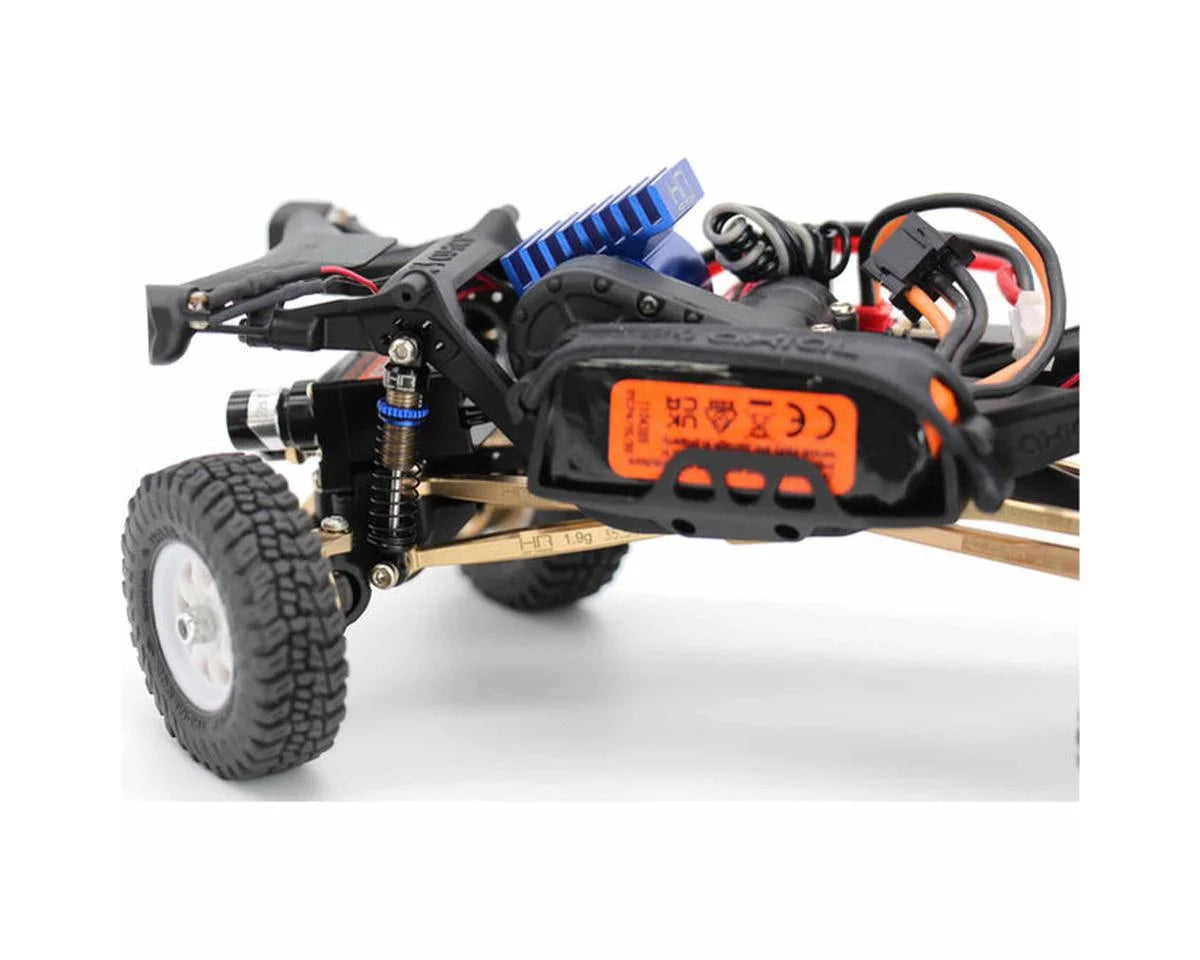 Hot Racing Axial SCX30 25mm Threaded Aluminum Friction Shocks (2) w/Springs
