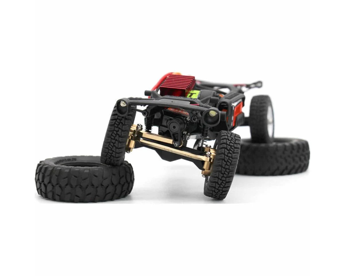 Hot Racing Axial SCX30 Brass Steering Link Set (1.7g)