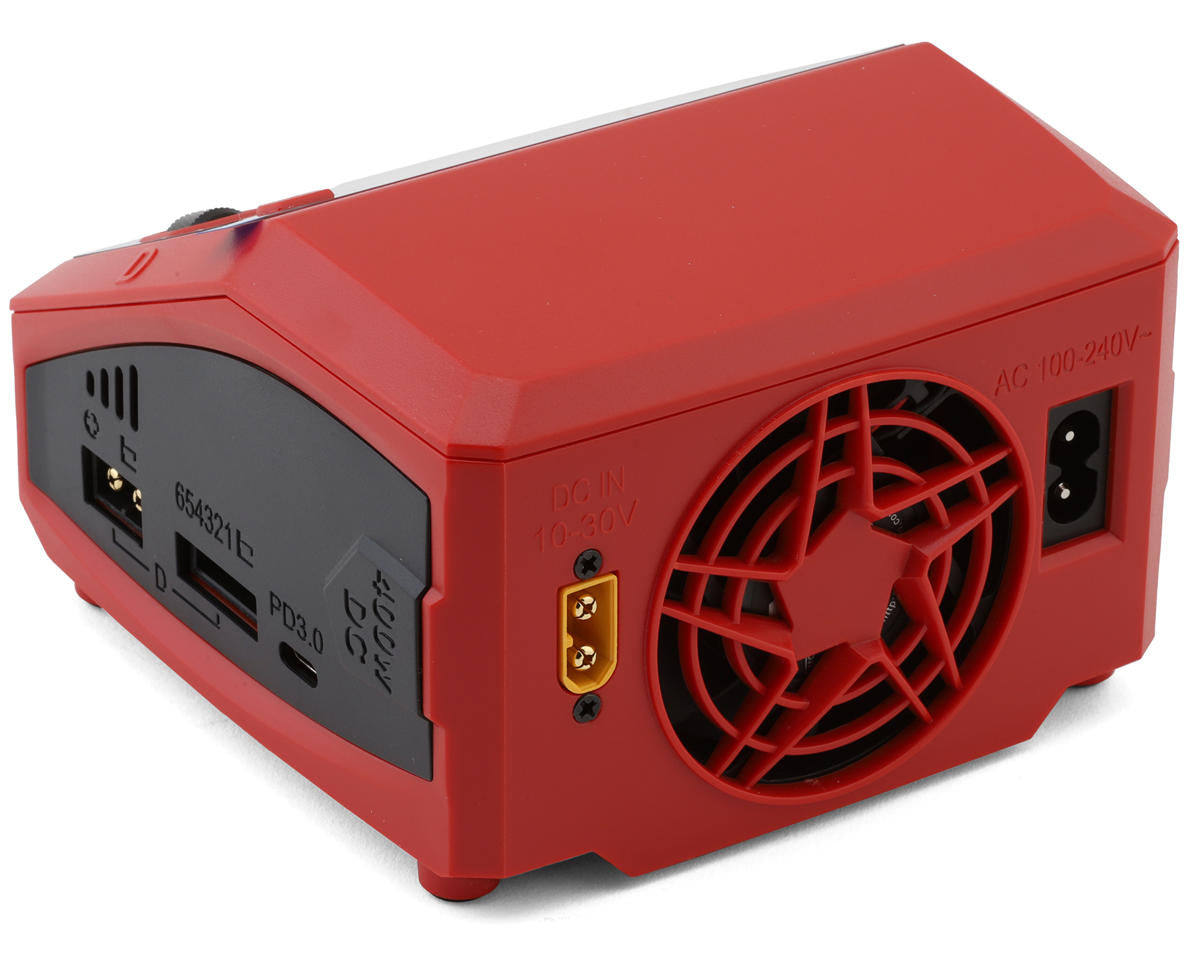 Hitec RDX4 Quad Smart LiPo Battery Balance Charger (6S/10A/AC-200W/DC-400W)