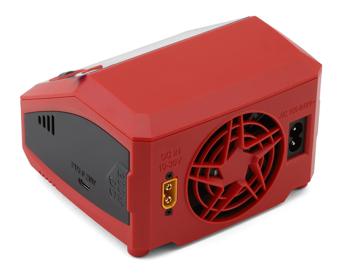 Hitec RDX2 200 Dual Smart LiPo Battery Balance Charger (6S/10A/DC-200W/AC-100W)