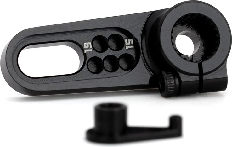 7075 HD Adjustable Servo Horn - 15-19mm - 25T Spline