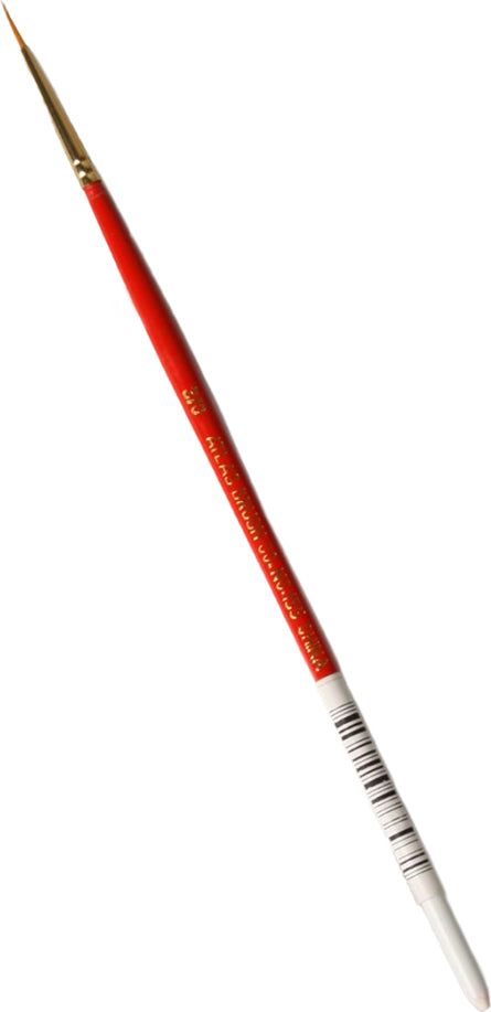 Golden Taklon Brush, Size 5/0, 1 Brush
