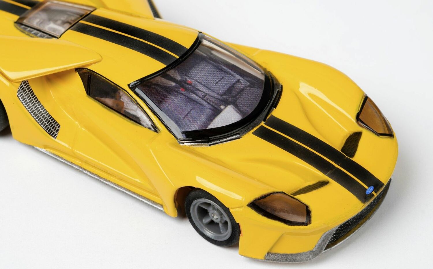 2020 Ford GT - Triple Yellow