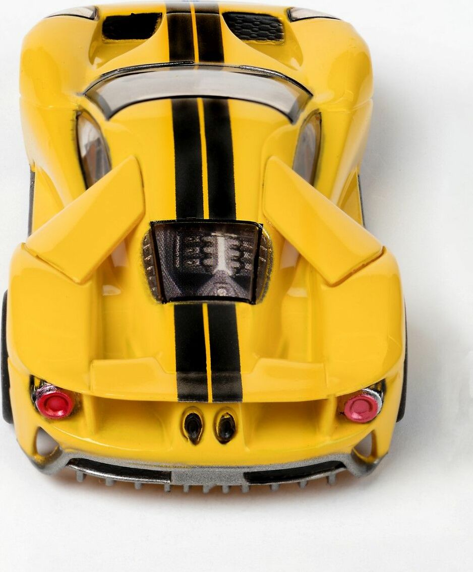 2020 Ford GT - Triple Yellow