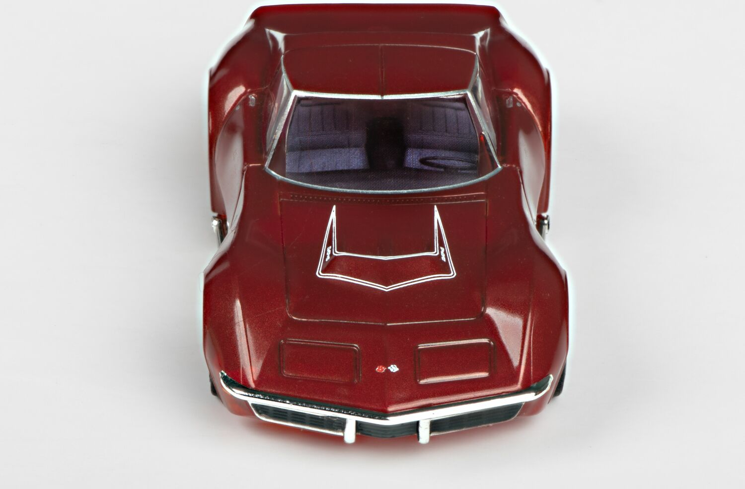 1970 Corvette LT1 Red Metallic HO Scale Slot Car