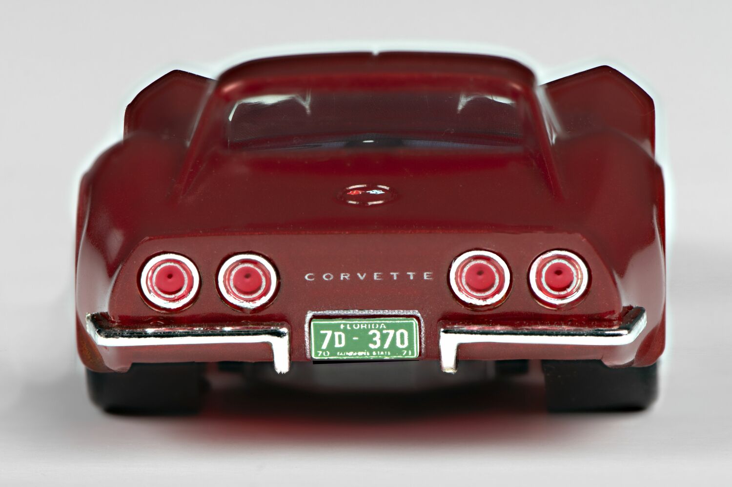 1970 Corvette LT1 Red Metallic HO Scale Slot Car