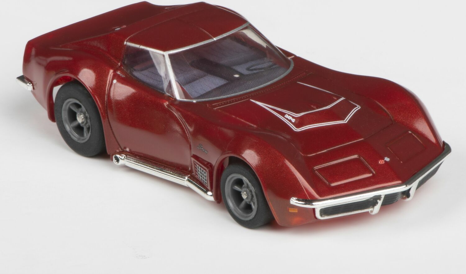 1970 Corvette LT1 Red Metallic HO Scale Slot Car