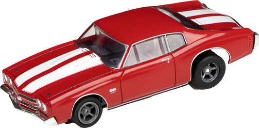 1970 Chevelle 454 - Red HO Scale Slot Car