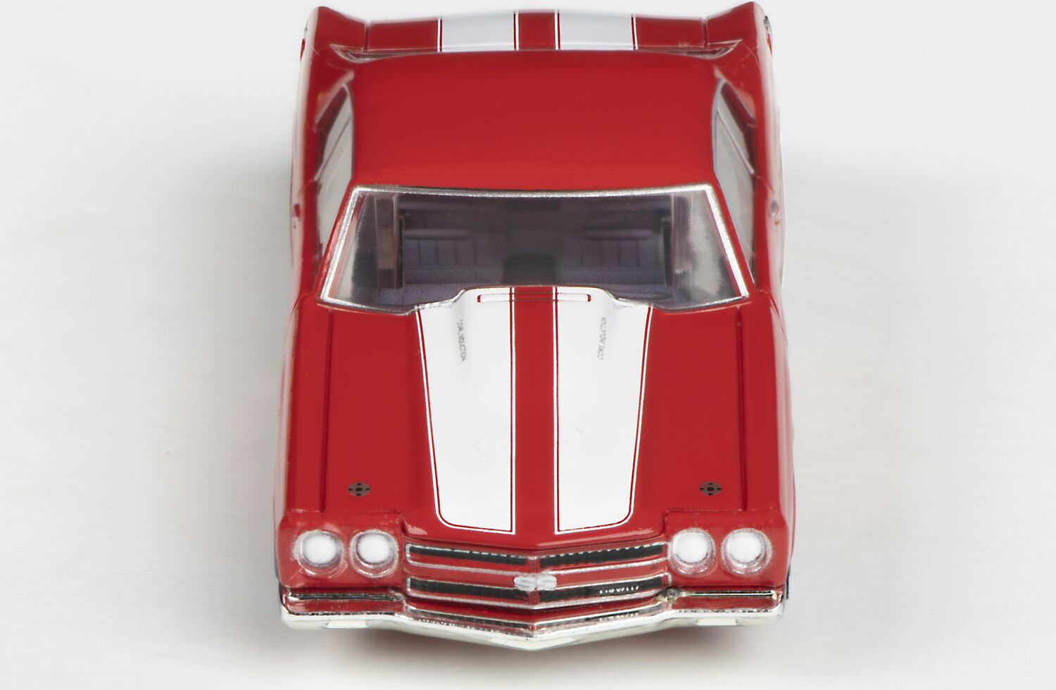 1970 Chevelle 454 - Red HO Scale Slot Car