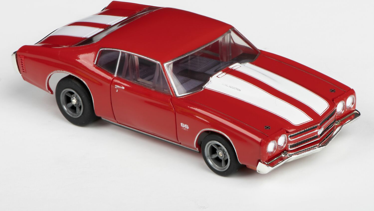 1970 Chevelle 454 - Red HO Scale Slot Car
