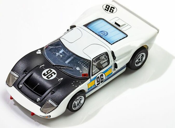 Ford GT40 Mark ll #96 White/Black/Blue/Gold
