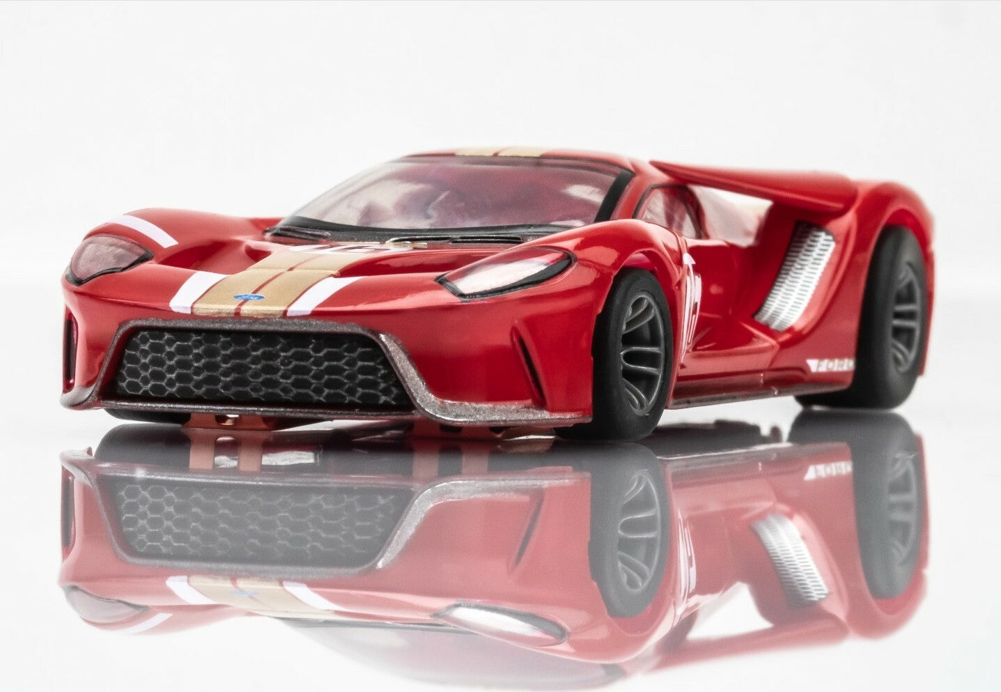 Ford GT Heritage #16 Red