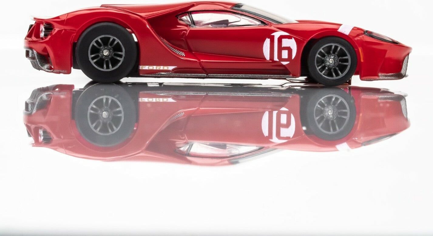 Ford GT Heritage #16 Red