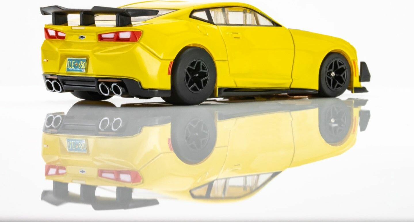 2021 Camaro 1LE Shock Yellow