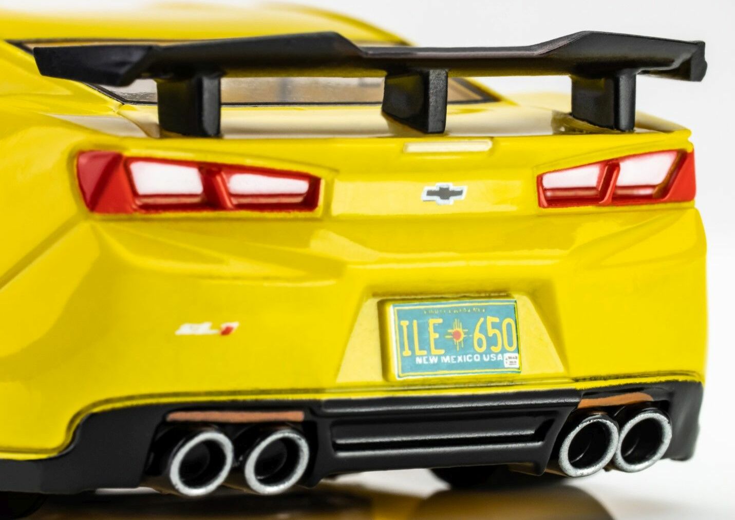 2021 Camaro 1LE Shock Yellow