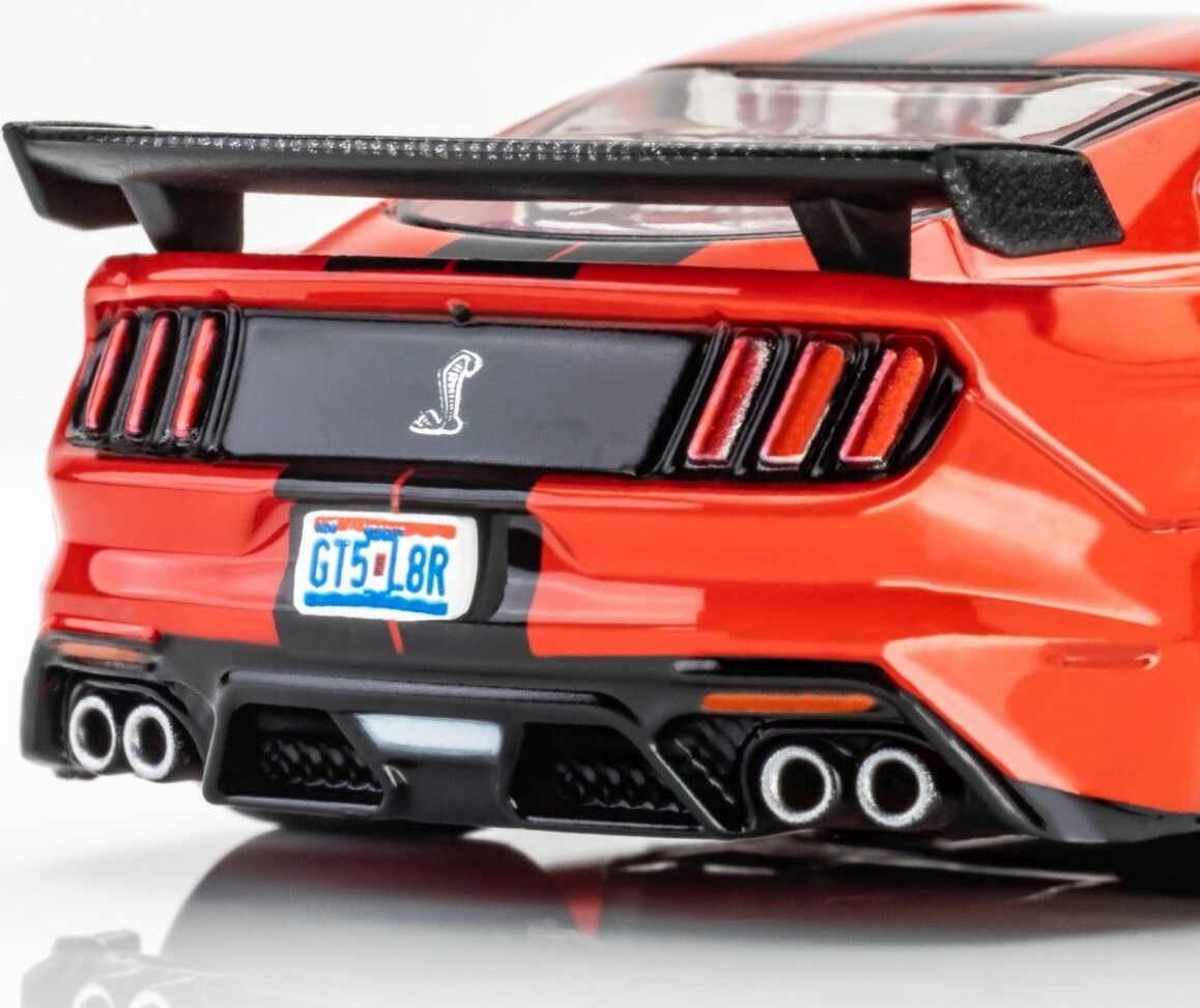 2021 Shelby GT500 - Race Red/Black