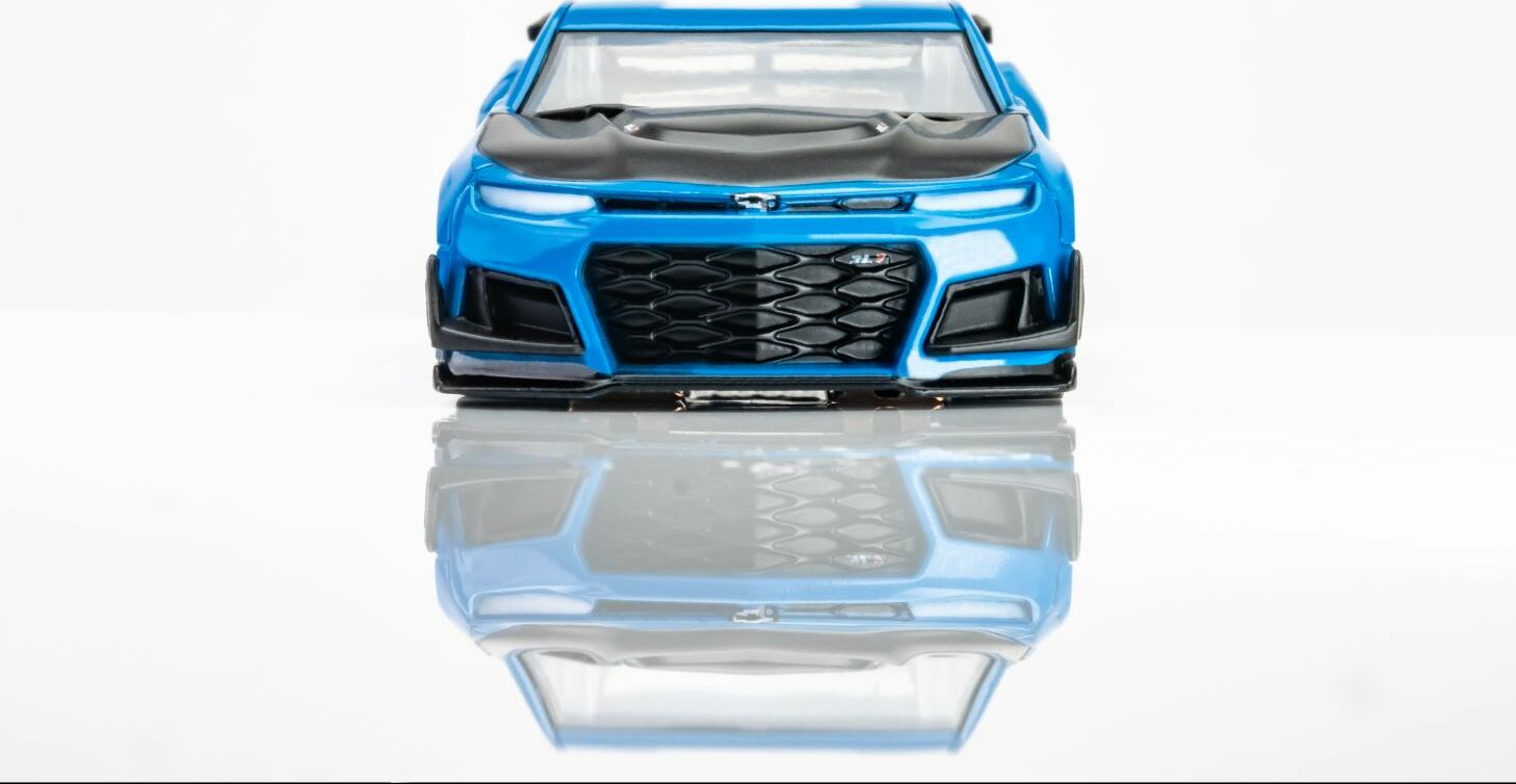 2021 Camaro 1LE - Rapid Blue