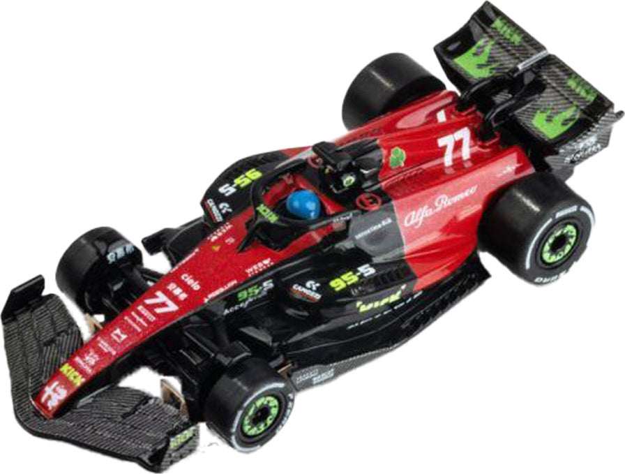 Alfa Romeo F1 Spa 2023 HO Scale Slot Car