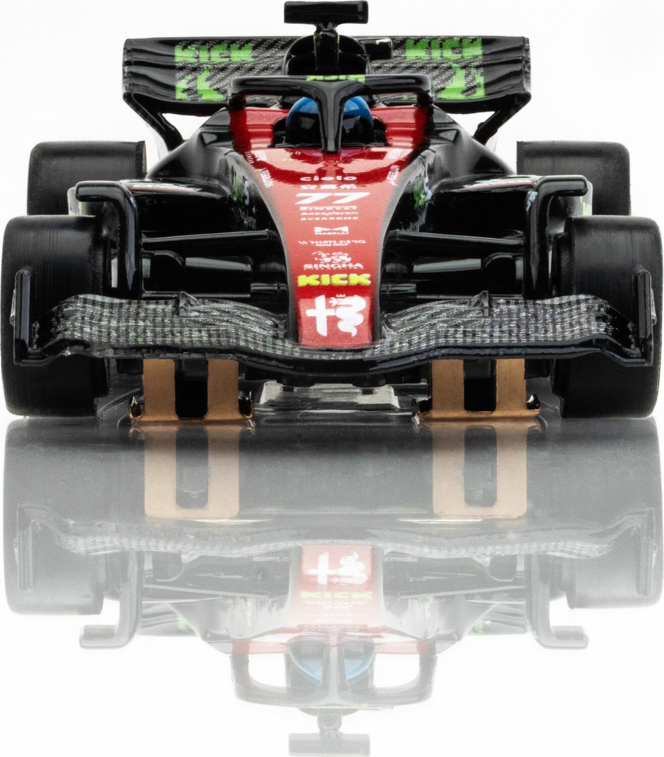 Alfa Romeo F1 Spa 2023 HO Scale Slot Car