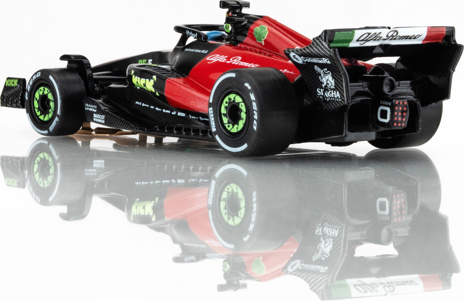 Alfa Romeo F1 Spa 2023 HO Scale Slot Car