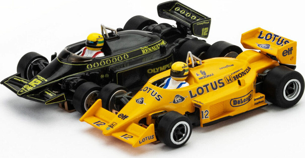 Limited Edition Ayrton Senna Race Set