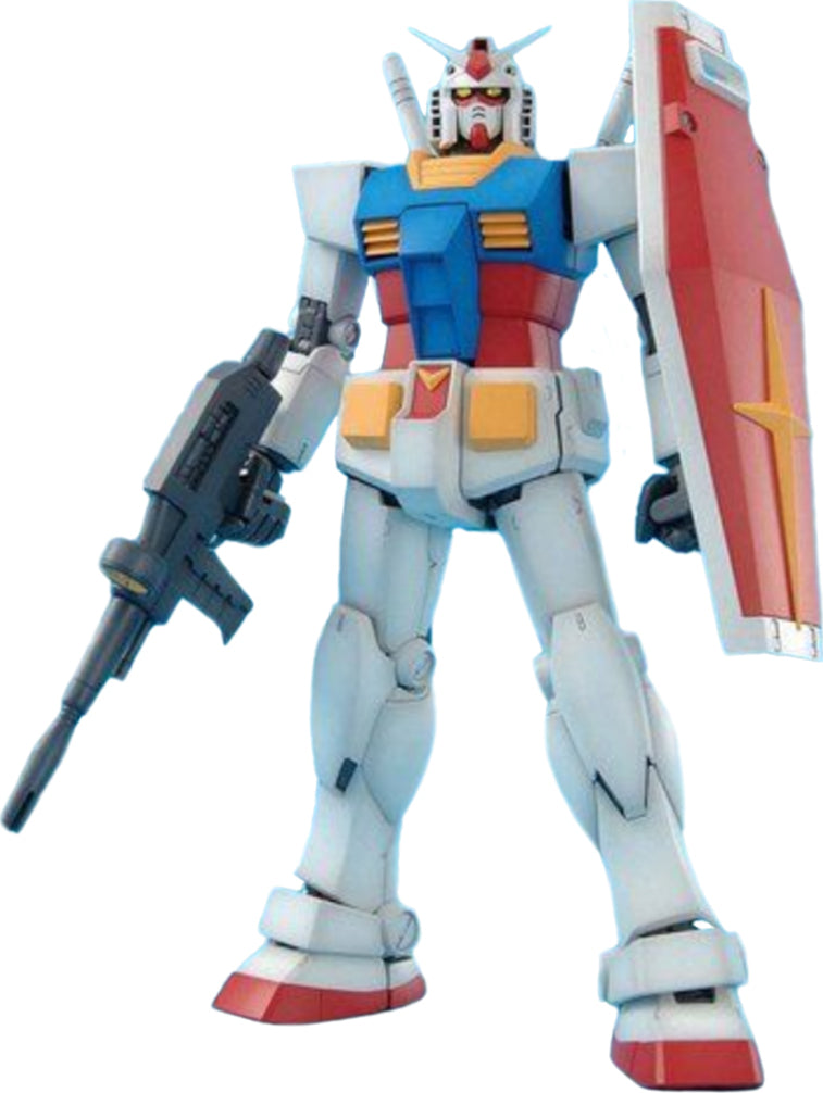 Gundam RX-78-2 (Ver 2.0) "Mobile Suit Gundam", Bandai