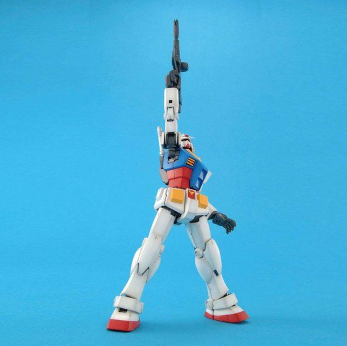 Gundam RX-78-2 (Ver 2.0) "Mobile Suit Gundam", Bandai