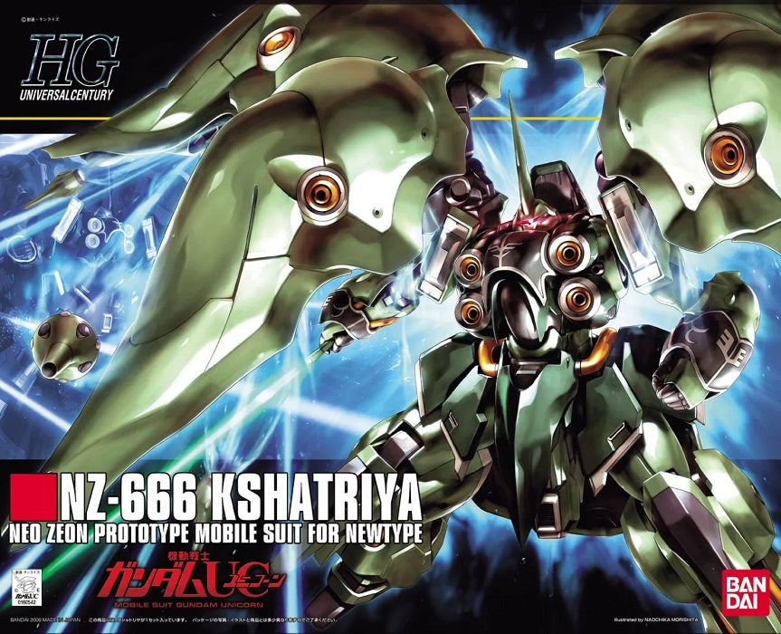 #99 NZ-666 Kshatriya, Bandai HGUC