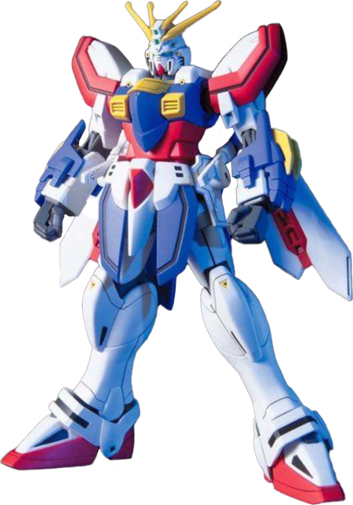 #110 God Gundam "G Gundam", Bandai 1/144 HGFC