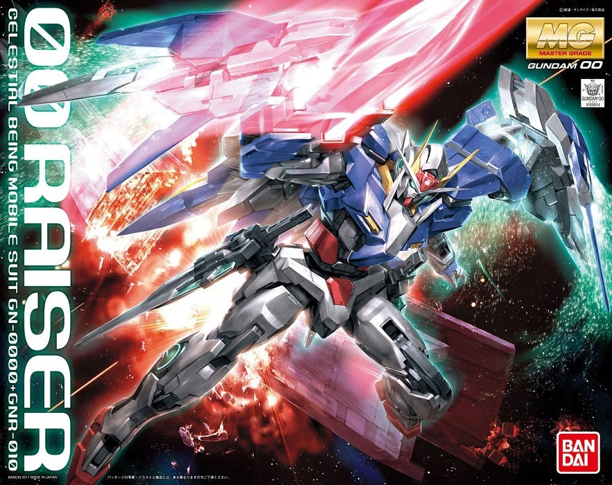 00 Raiser "Gundam 00", Bandai MG