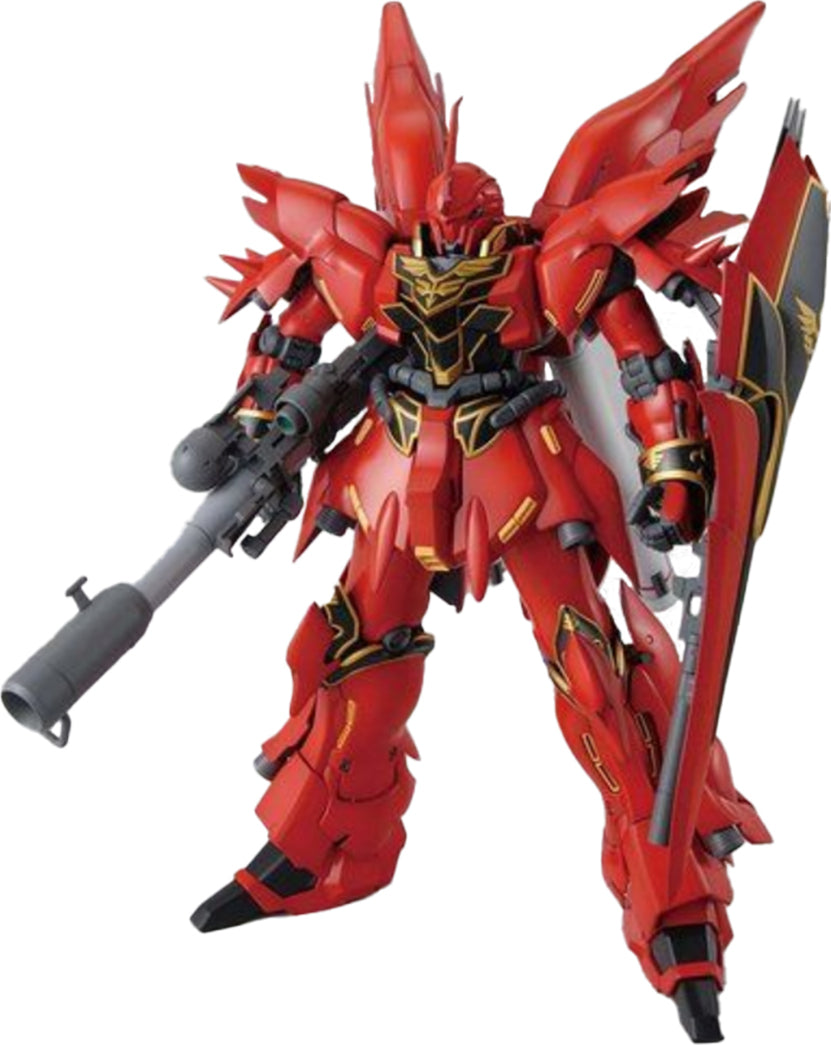 Sinanju (Animation Color) "Gundam UC", Bandai MG