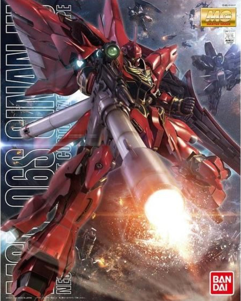 Sinanju (Animation Color) "Gundam UC", Bandai MG