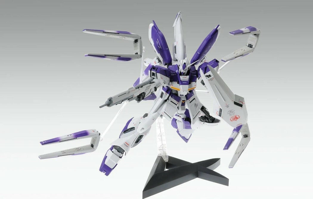 Hi-Nu Gundam (Ver. Ka) "Char's Counterattack", Bandai MG