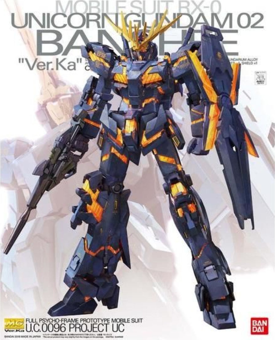 Unicorn Gundam 02 Banshee (Ver. Ka) "Gundam UC", Bandai