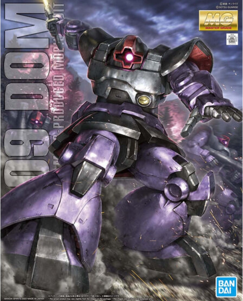 Dom "Mobile Suit Gundam", Bandai MG 1/100